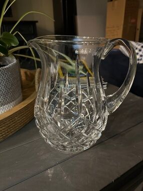 Waterford Lismore pitcher